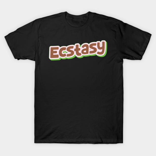 Ecstasy  (My Bloody Valentine) T-Shirt by QinoDesign